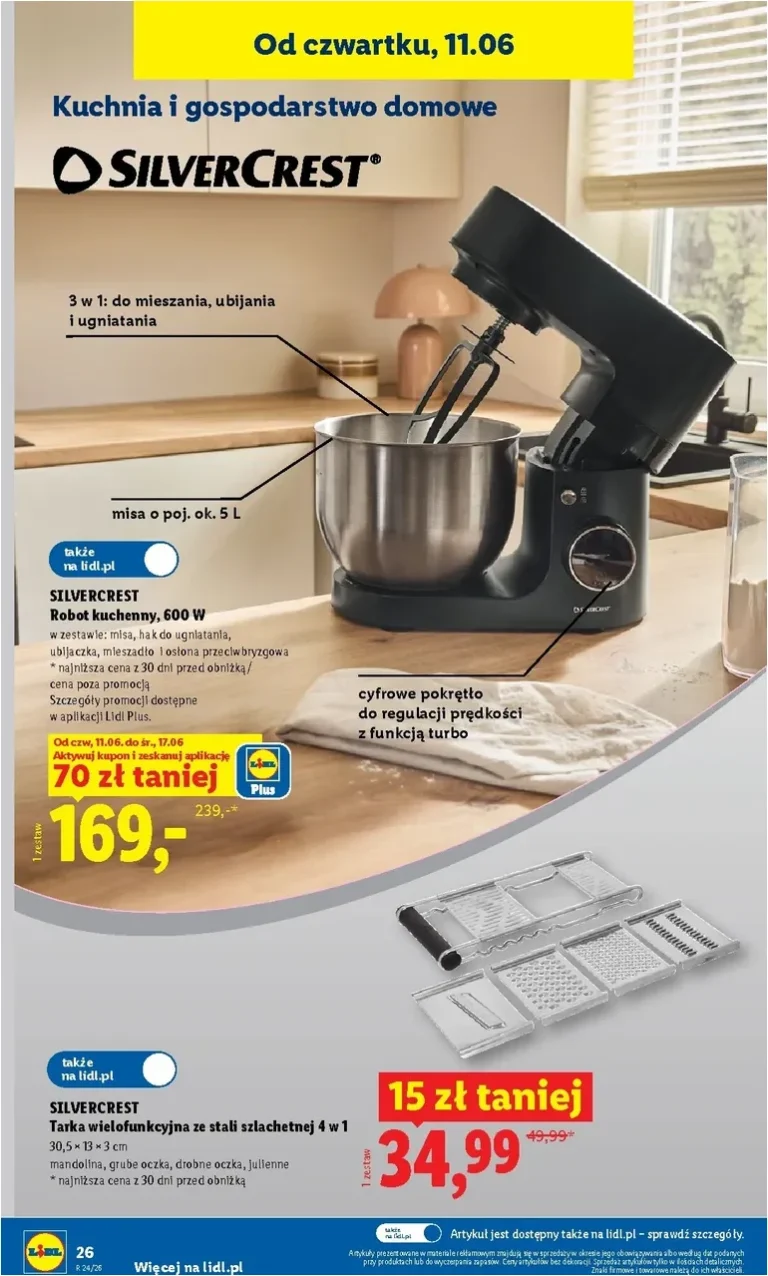 Nejnovější Lidl Polsko – Katalog Okazji leták platný od 08.06.2026 ⭐ - strana 32