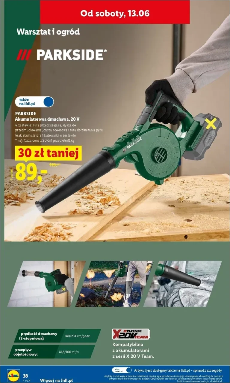 Nejnovější Lidl Polsko – Katalog Okazji leták platný od 08.06.2026 ⭐ - strana 44