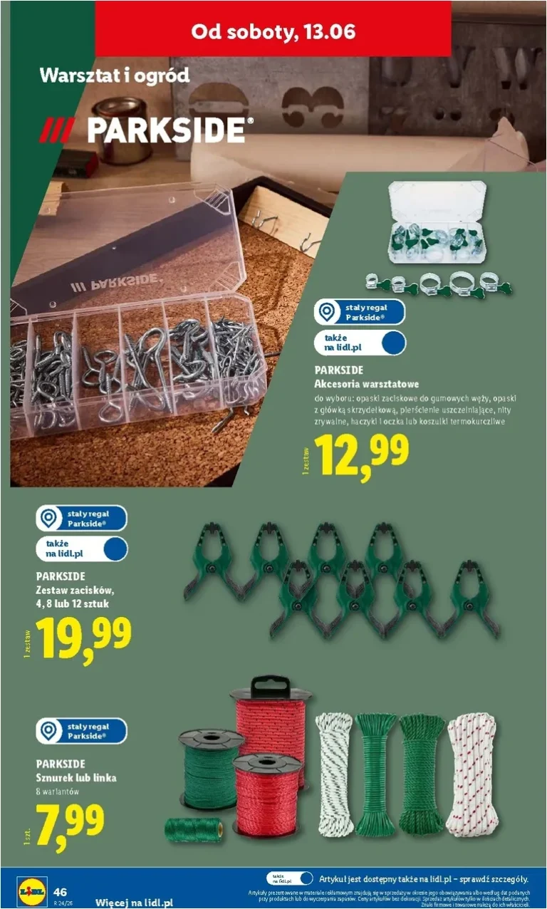 Nejnovější Lidl Polsko – Katalog Okazji leták platný od 08.06.2026 ⭐ - strana 52