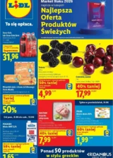 Akční leták Lidl Polsko platný od 08.06.2026