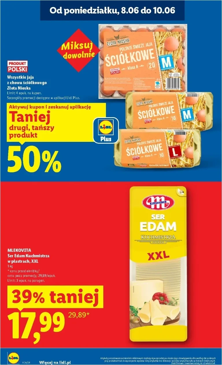 Akční leták Lidl Polsko platný od 08.06.2026 - strana 4