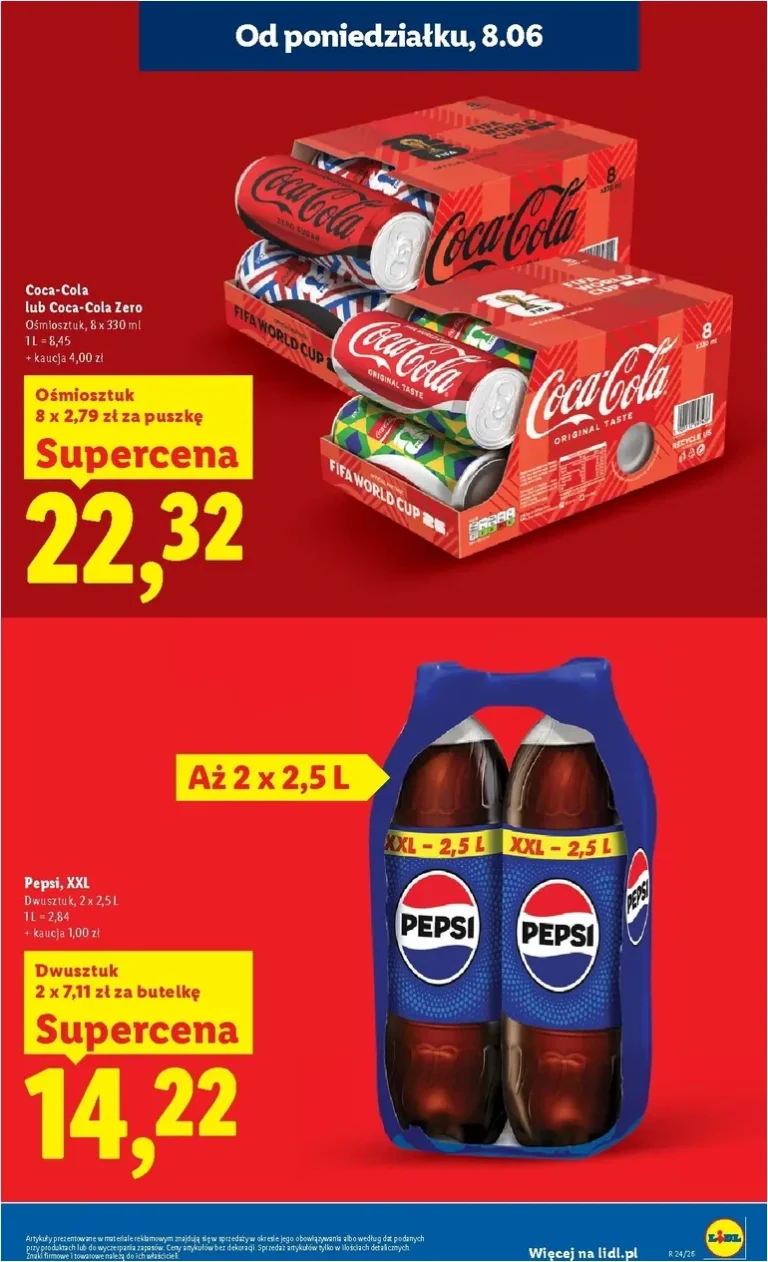 Akční leták Lidl Polsko platný od 08.06.2026 - strana 11