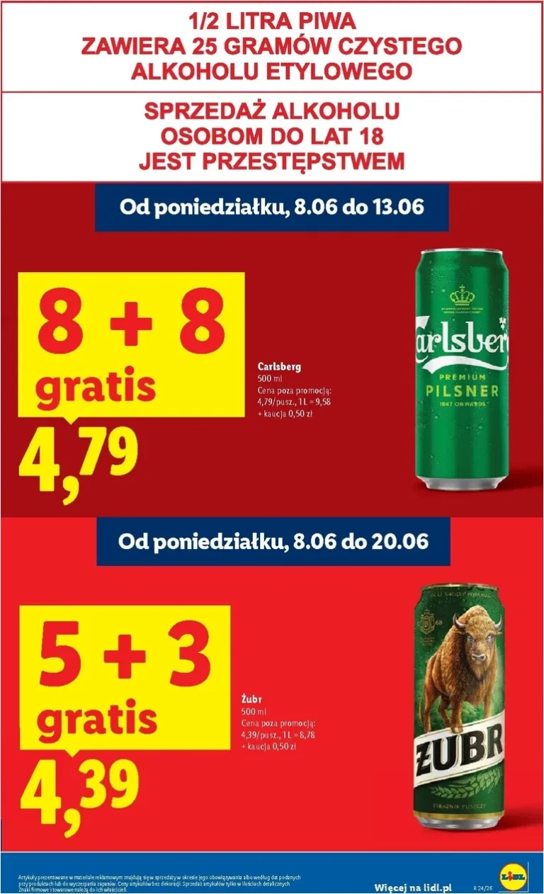 Akční leták Lidl Polsko platný od 08.06.2026 - strana 13