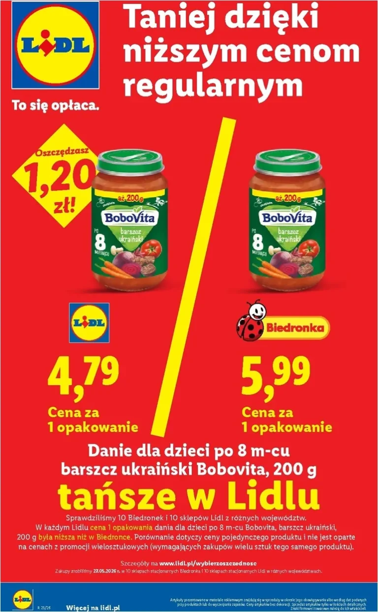 Akční leták Lidl Polsko platný od 08.06.2026 - strana 22