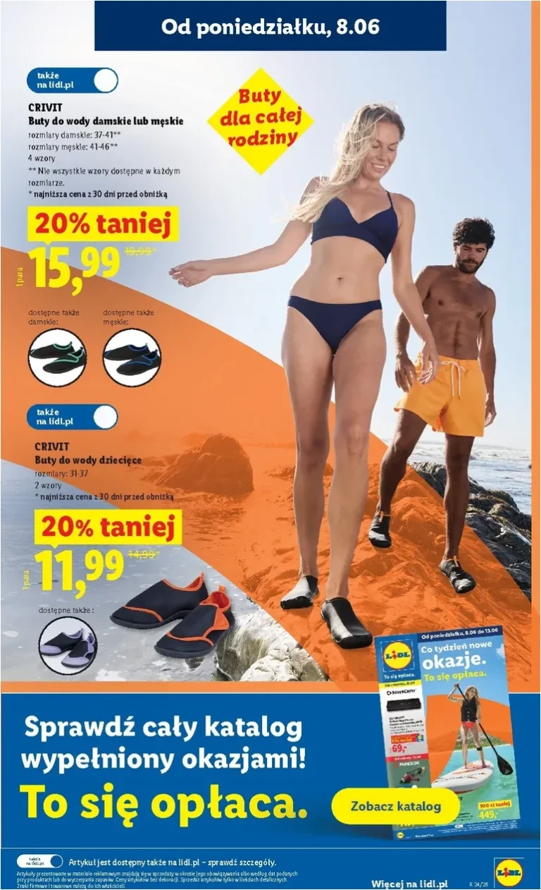 Akční leták Lidl Polsko platný od 08.06.2026 - strana 31