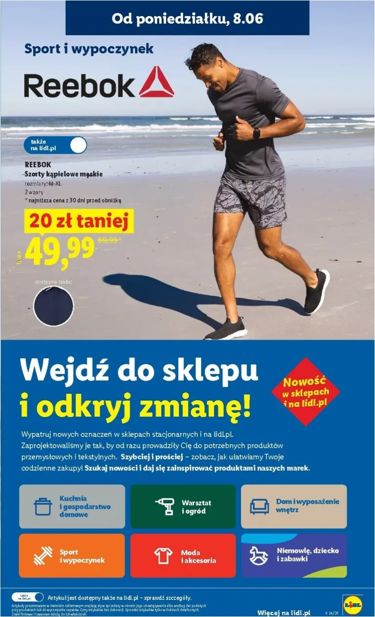 Akční leták Lidl Polsko platný od 08.06.2026 - strana 33
