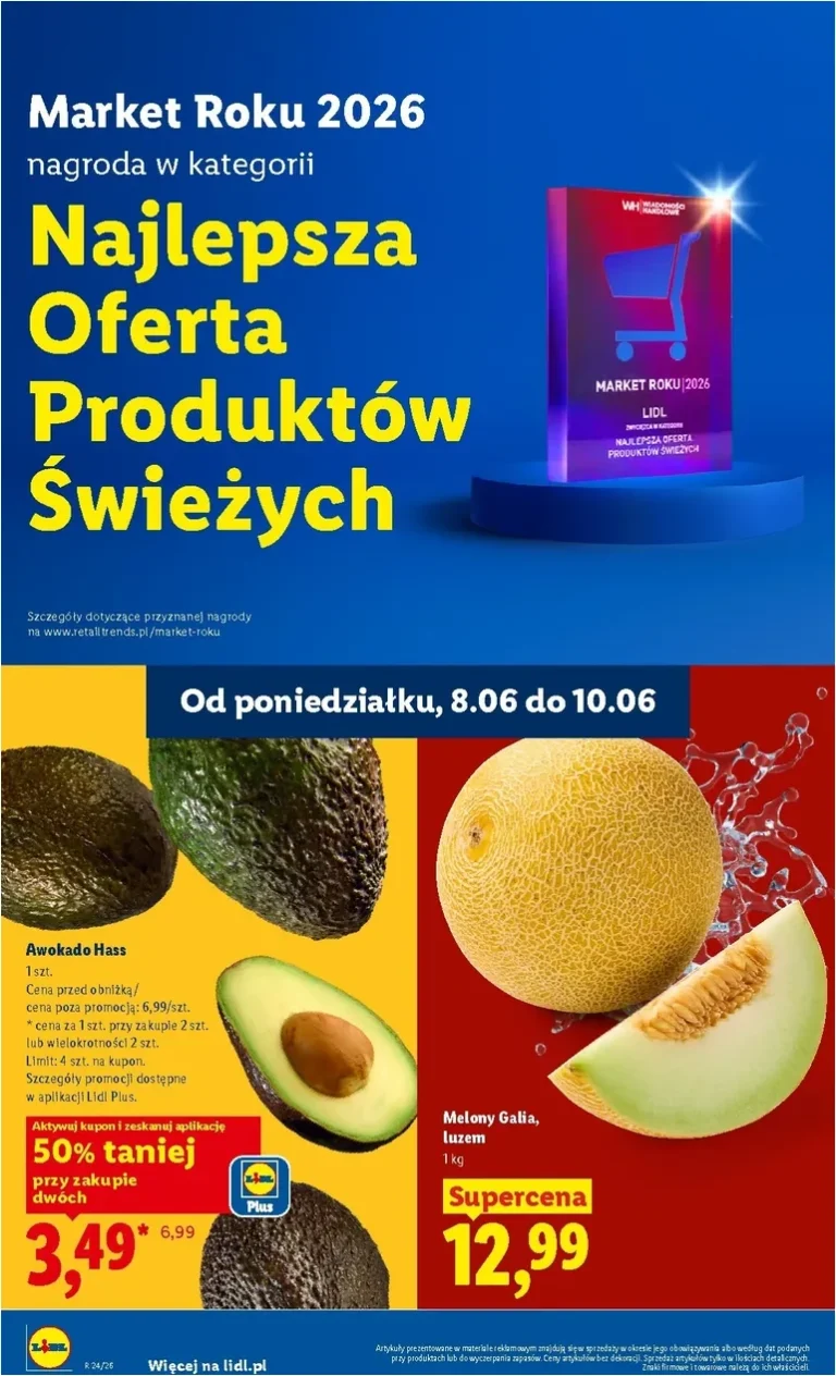 Akční leták Lidl Polsko platný od 08.06.2026 - strana 34