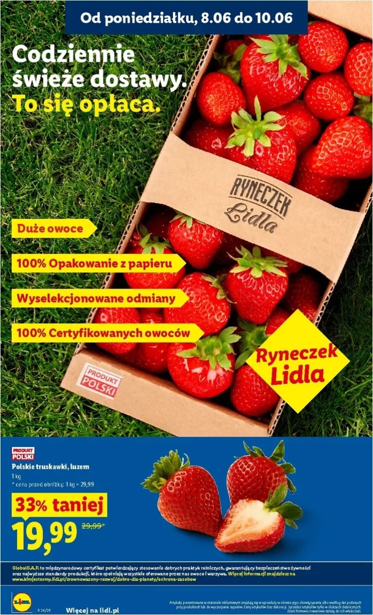 Akční leták Lidl Polsko platný od 08.06.2026 - strana 36