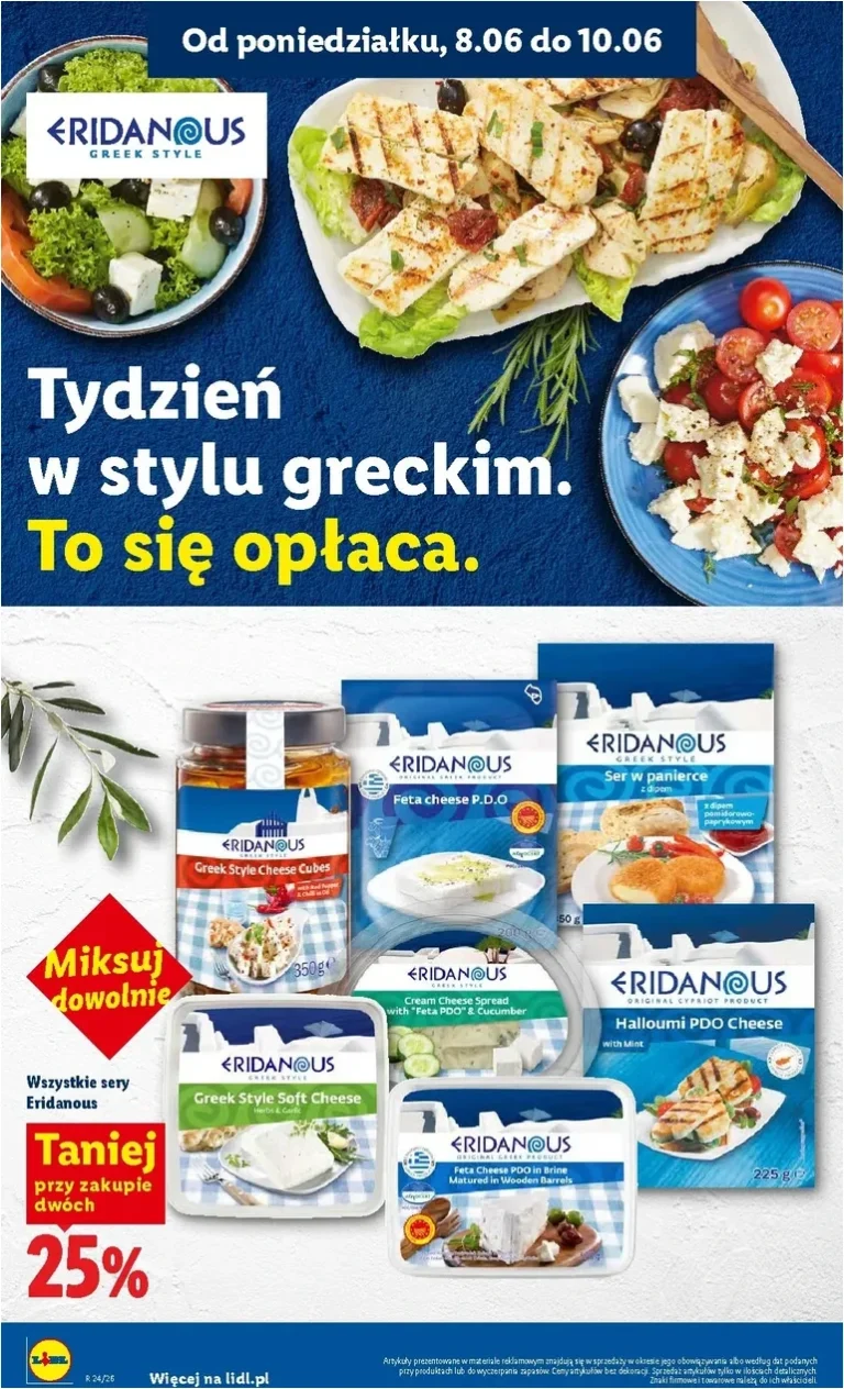 Akční leták Lidl Polsko platný od 08.06.2026 - strana 40