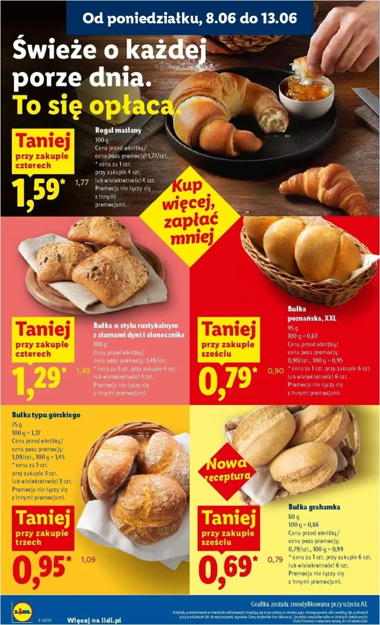 Akční leták Lidl Polsko platný od 08.06.2026 - strana 46