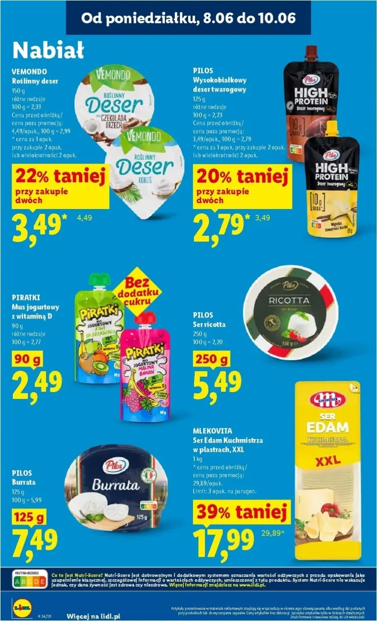 Akční leták Lidl Polsko platný od 08.06.2026 - strana 55