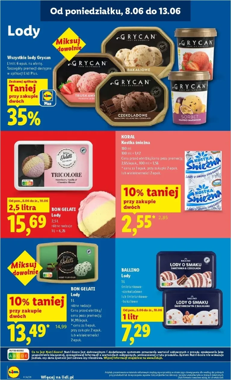 Akční leták Lidl Polsko platný od 08.06.2026 - strana 56