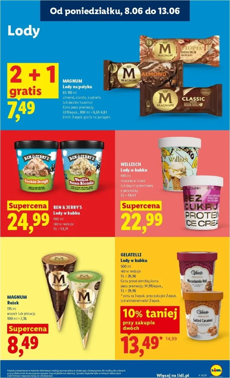 Akční leták Lidl Polsko platný od 08.06.2026 - strana 57