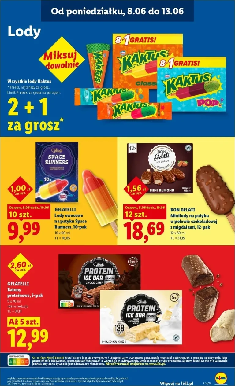 Akční leták Lidl Polsko platný od 08.06.2026 - strana 59