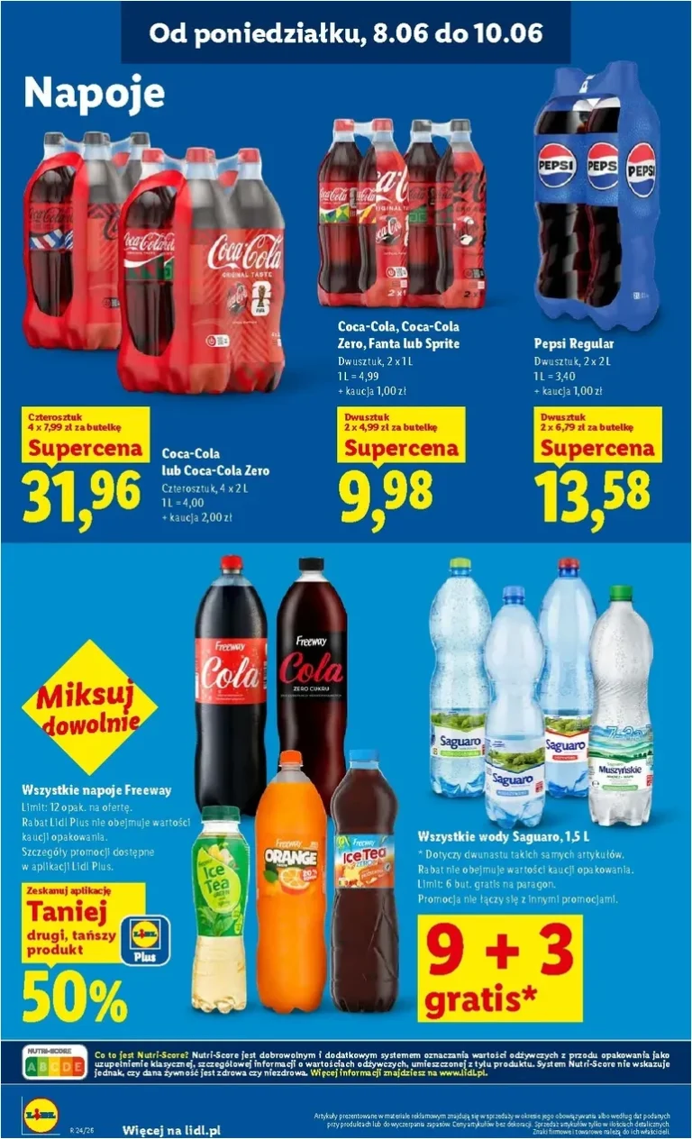 Akční leták Lidl Polsko platný od 08.06.2026 - strana 60