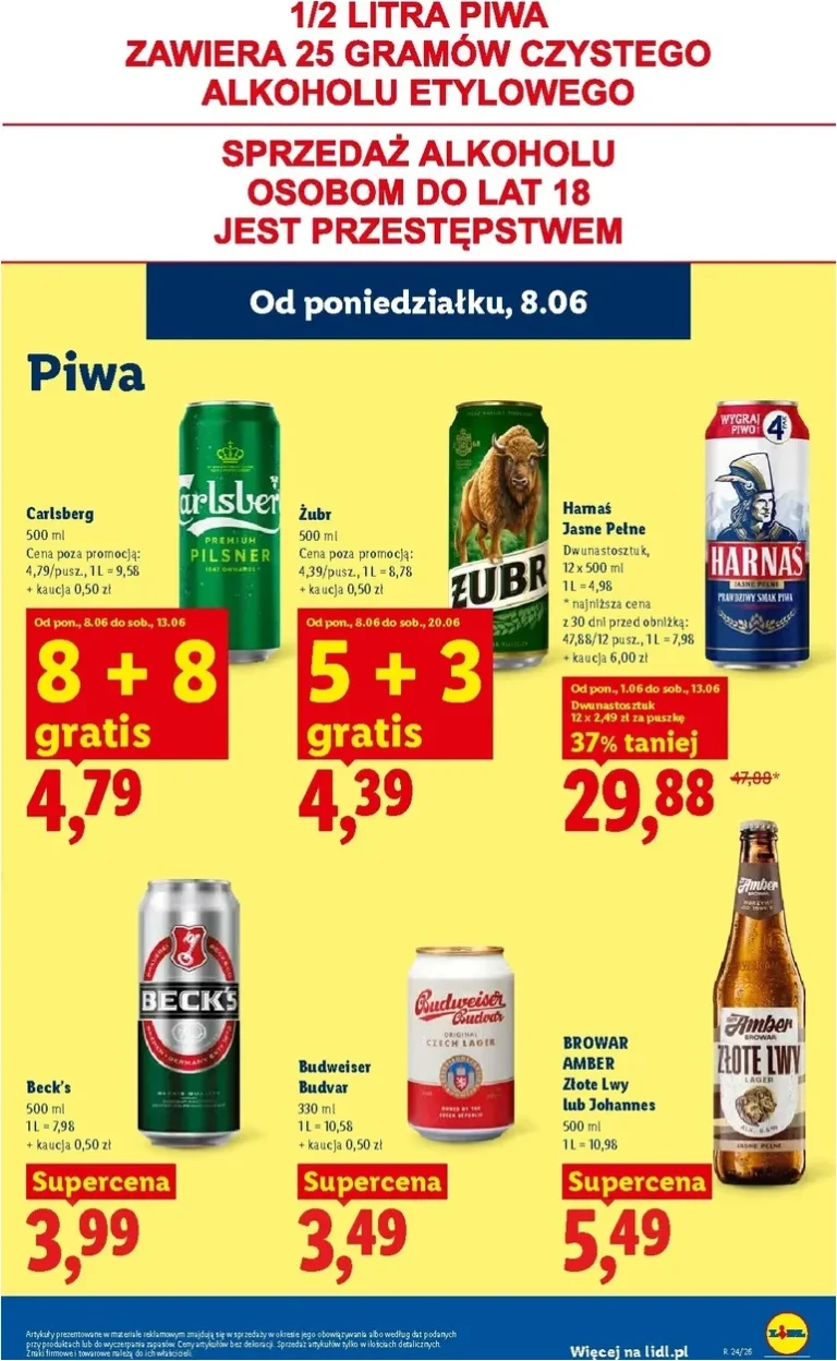 Akční leták Lidl Polsko platný od 08.06.2026 - strana 63