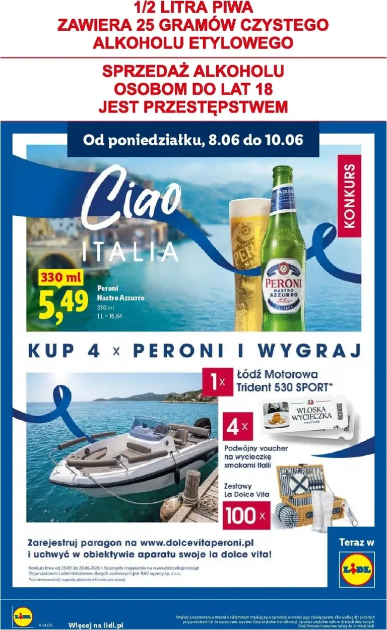 Akční leták Lidl Polsko platný od 08.06.2026 - strana 64