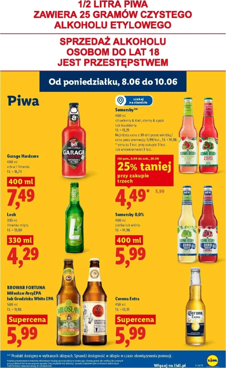 Akční leták Lidl Polsko platný od 08.06.2026 - strana 65