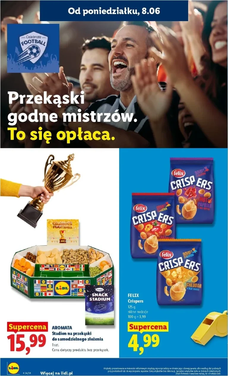 Akční leták Lidl Polsko platný od 08.06.2026 - strana 68