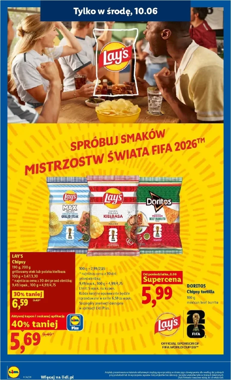 Akční leták Lidl Polsko platný od 08.06.2026 - strana 70