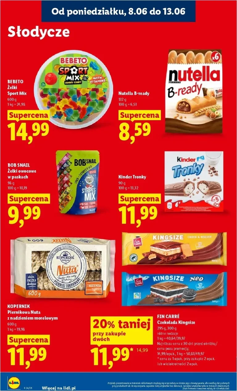 Akční leták Lidl Polsko platný od 08.06.2026 - strana 74
