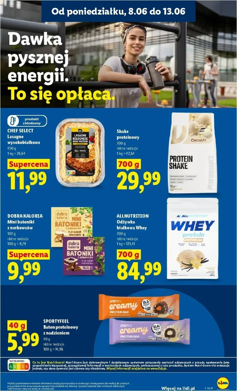 Akční leták Lidl Polsko platný od 08.06.2026 - strana 75