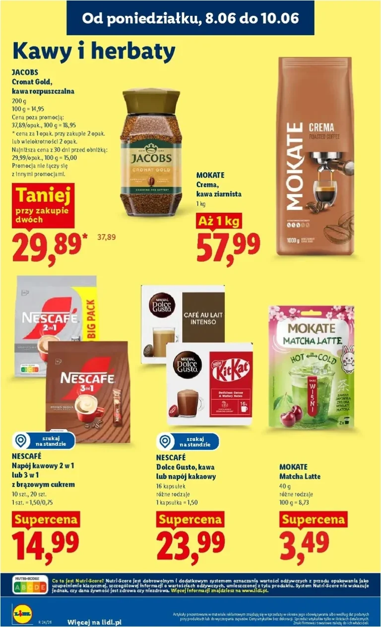 Akční leták Lidl Polsko platný od 08.06.2026 - strana 76