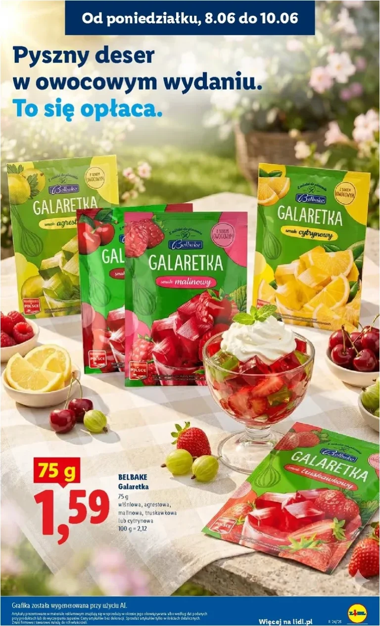 Akční leták Lidl Polsko platný od 08.06.2026 - strana 77