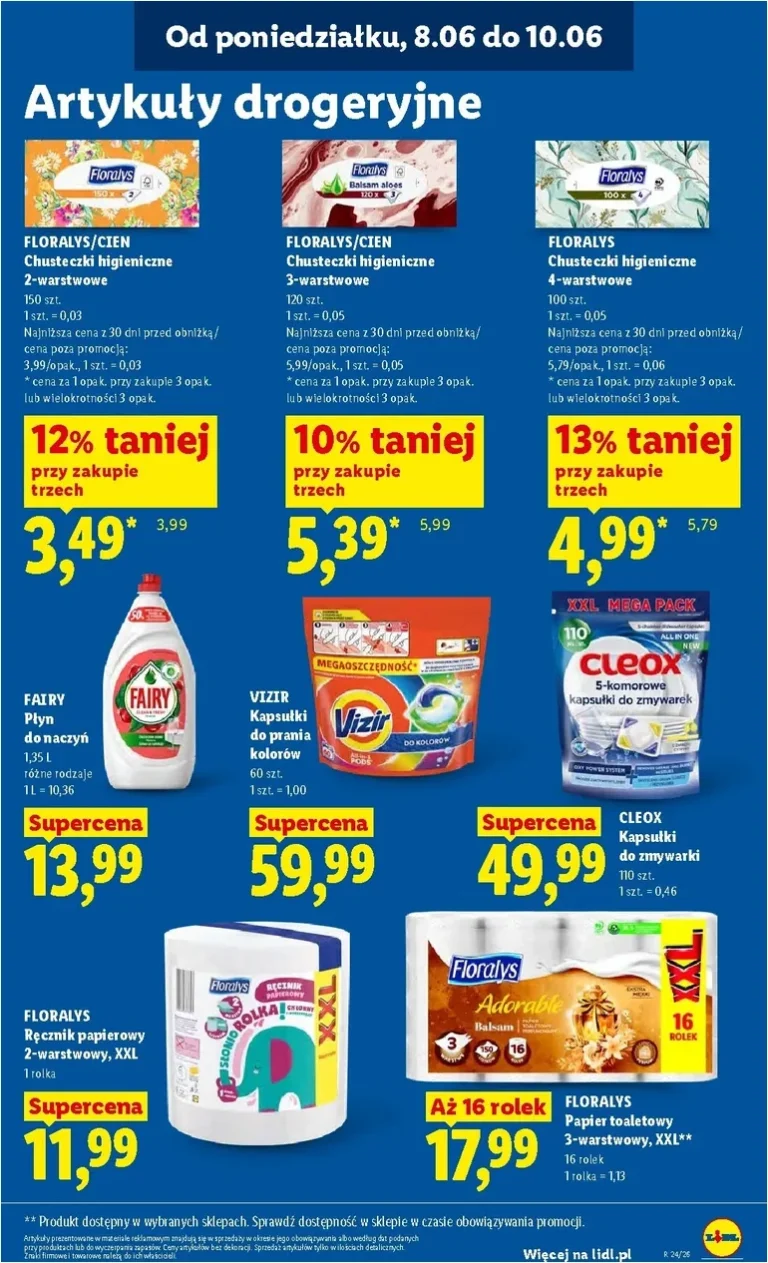 Akční leták Lidl Polsko platný od 08.06.2026 - strana 79