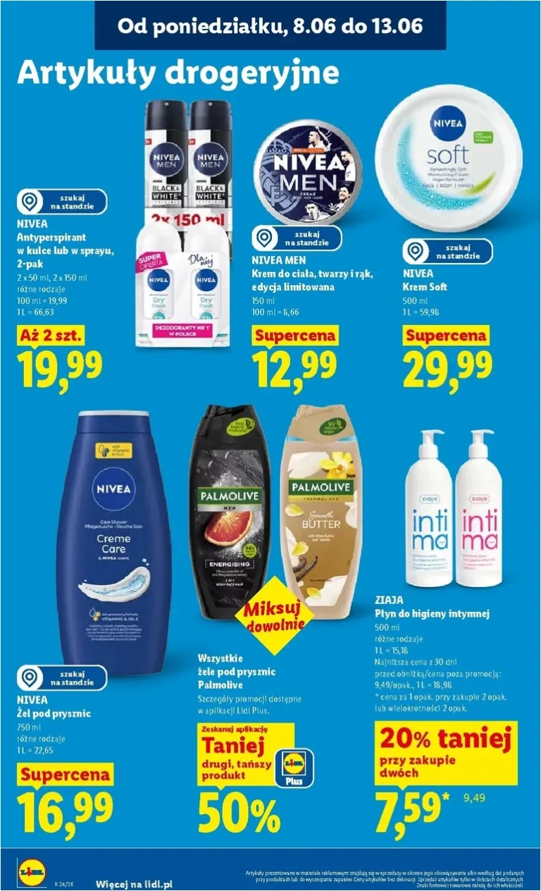 Akční leták Lidl Polsko platný od 08.06.2026 - strana 80