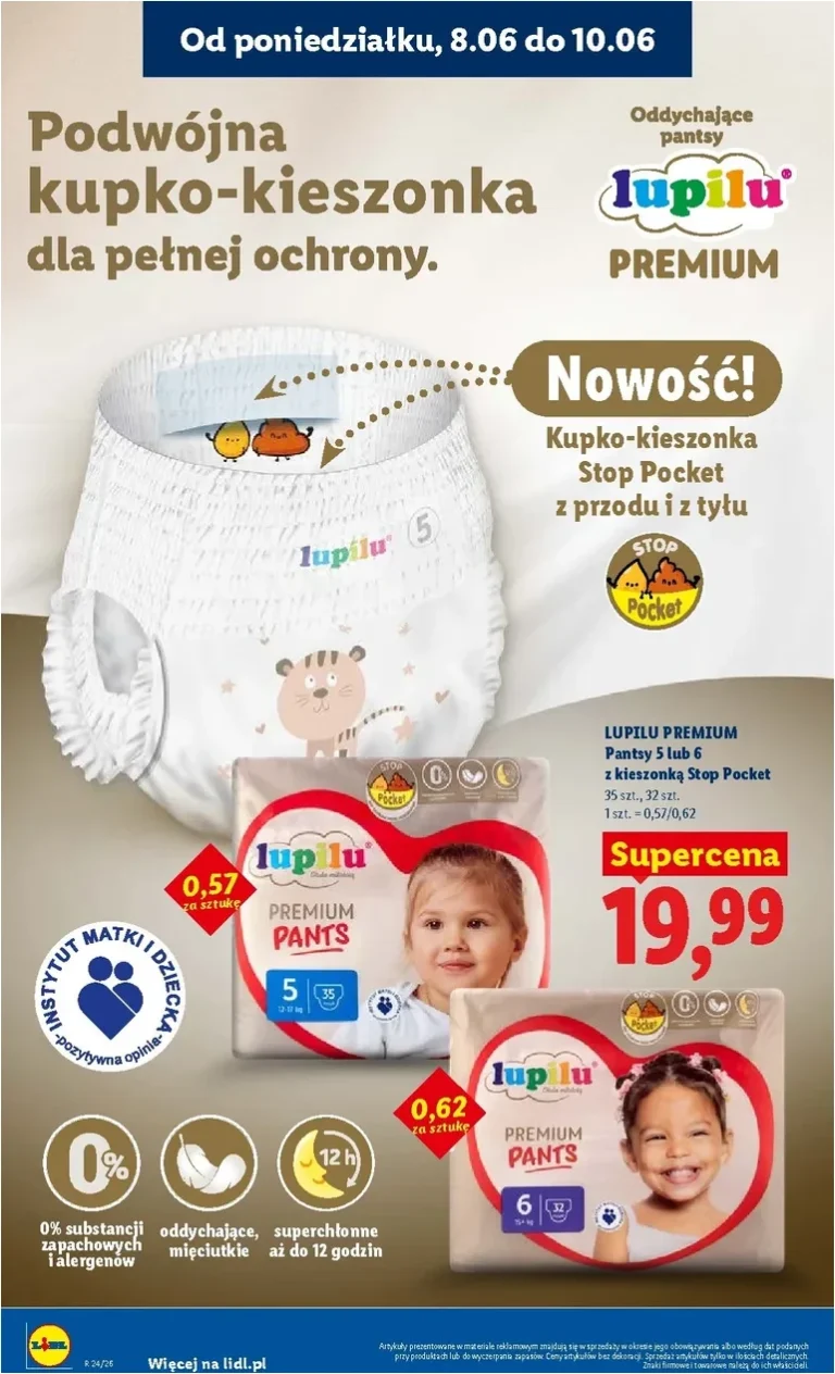 Akční leták Lidl Polsko platný od 08.06.2026 - strana 84