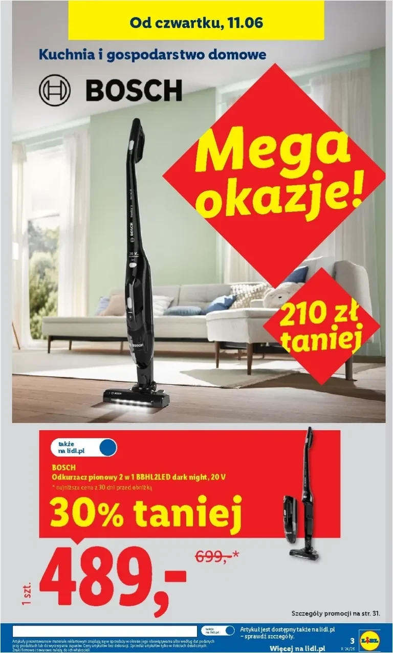Nejnovější Lidl Polsko – Katalog Okazji leták platný od 08.06.2026 ⭐ - strana 3