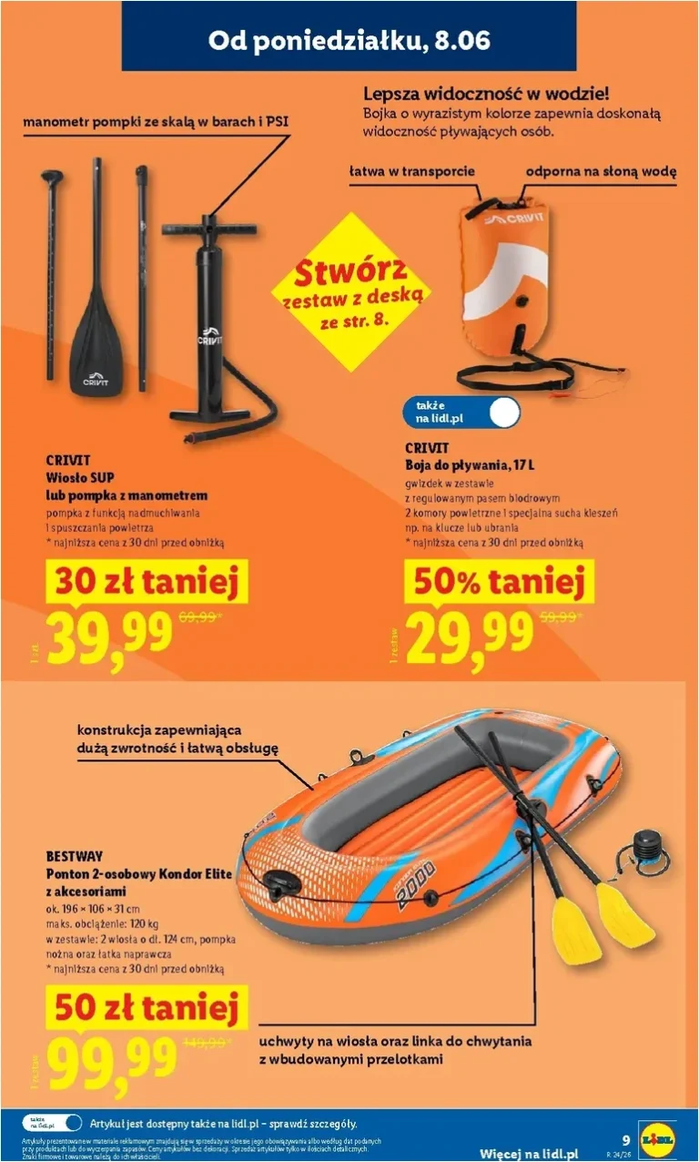 Nejnovější Lidl Polsko – Katalog Okazji leták platný od 08.06.2026 ⭐ - strana 9