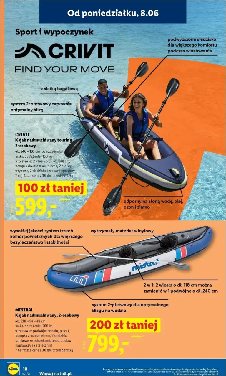 Nejnovější Lidl Polsko – Katalog Okazji leták platný od 08.06.2026 ⭐ - strana 10