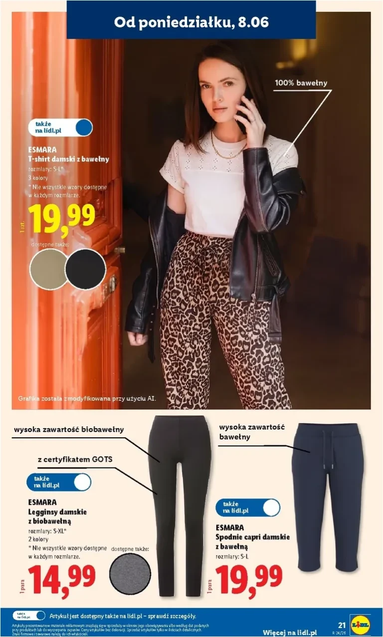 Nejnovější Lidl Polsko – Katalog Okazji leták platný od 08.06.2026 ⭐ - strana 23
