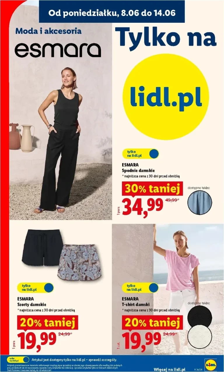 Nejnovější Lidl Polsko – Katalog Okazji leták platný od 08.06.2026 ⭐ - strana 26