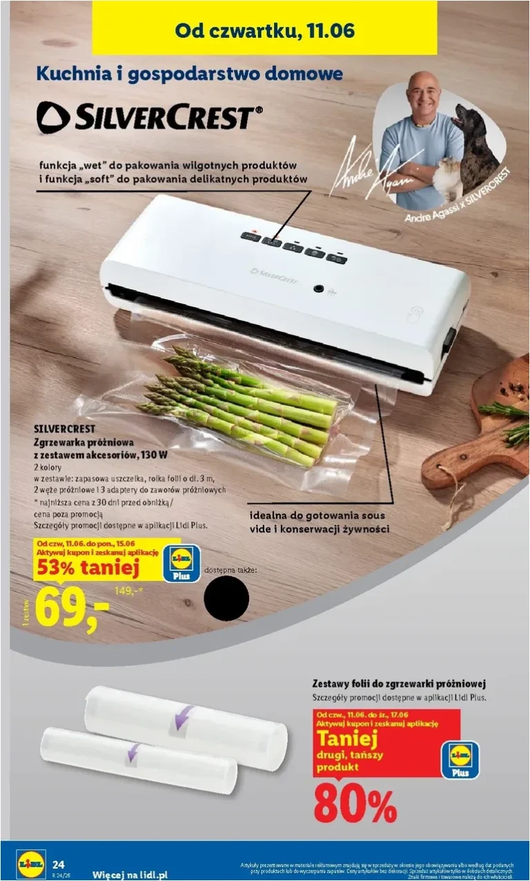 Nejnovější Lidl Polsko – Katalog Okazji leták platný od 08.06.2026 ⭐ - strana 28