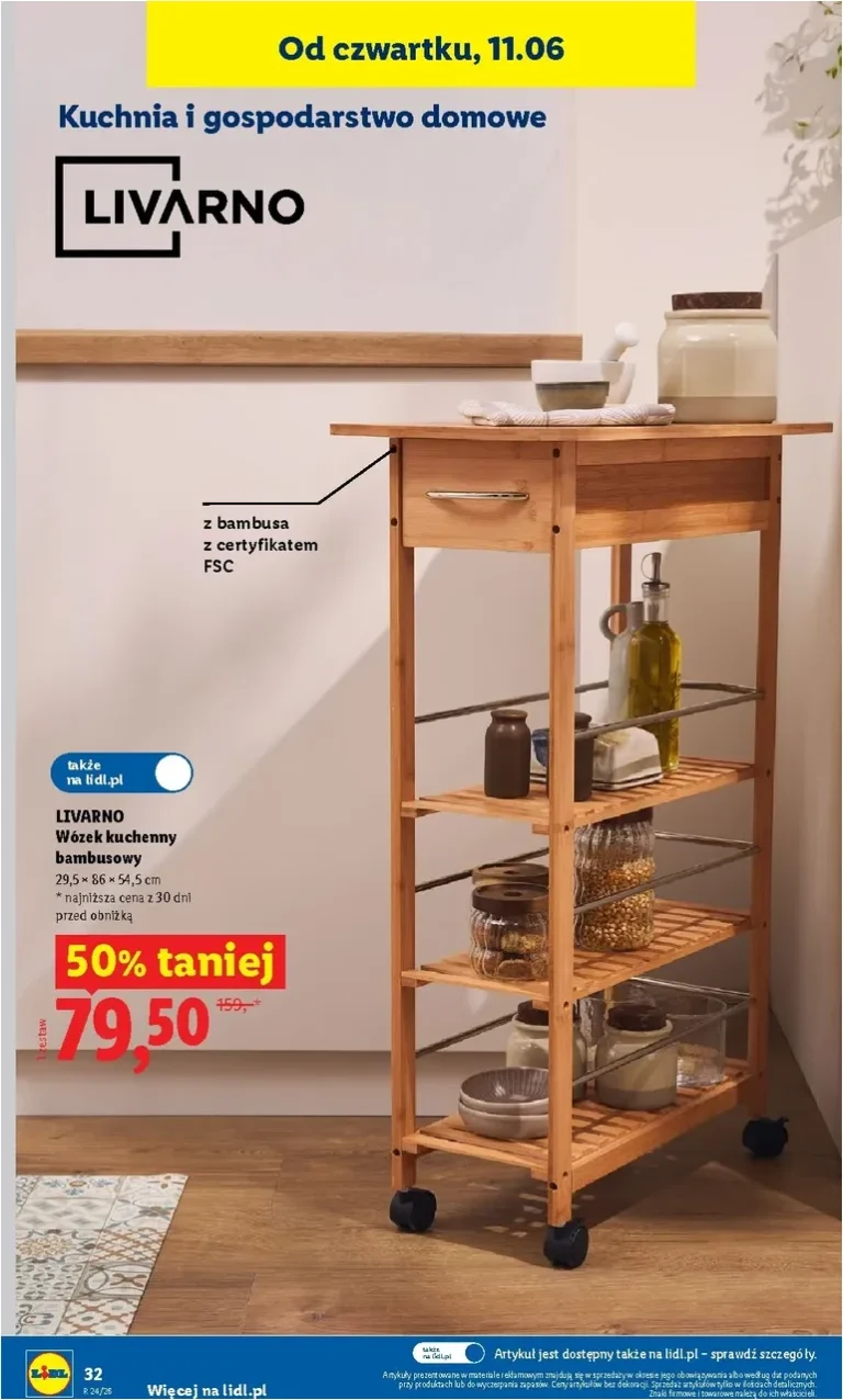 Nejnovější Lidl Polsko – Katalog Okazji leták platný od 08.06.2026 ⭐ - strana 36