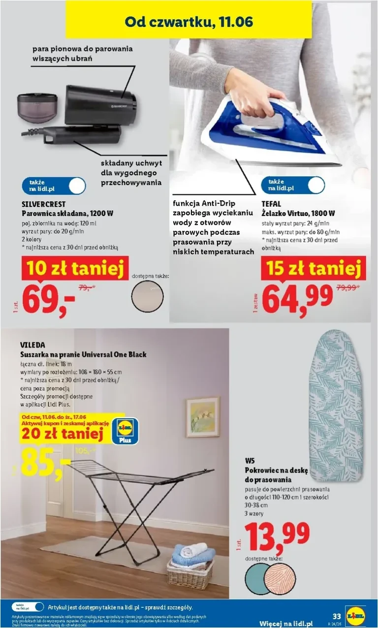 Nejnovější Lidl Polsko – Katalog Okazji leták platný od 08.06.2026 ⭐ - strana 37