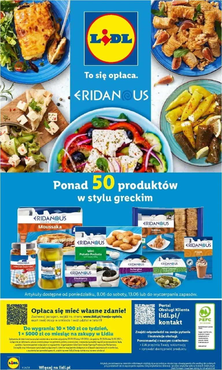 Nejnovější Lidl Polsko – Katalog Okazji leták platný od 08.06.2026 ⭐ - strana 54