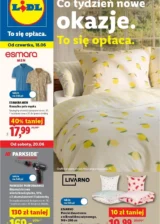 Nejnovější Lidl Polsko – Katalog Okazji leták platný od 15.06.2026 ⭐