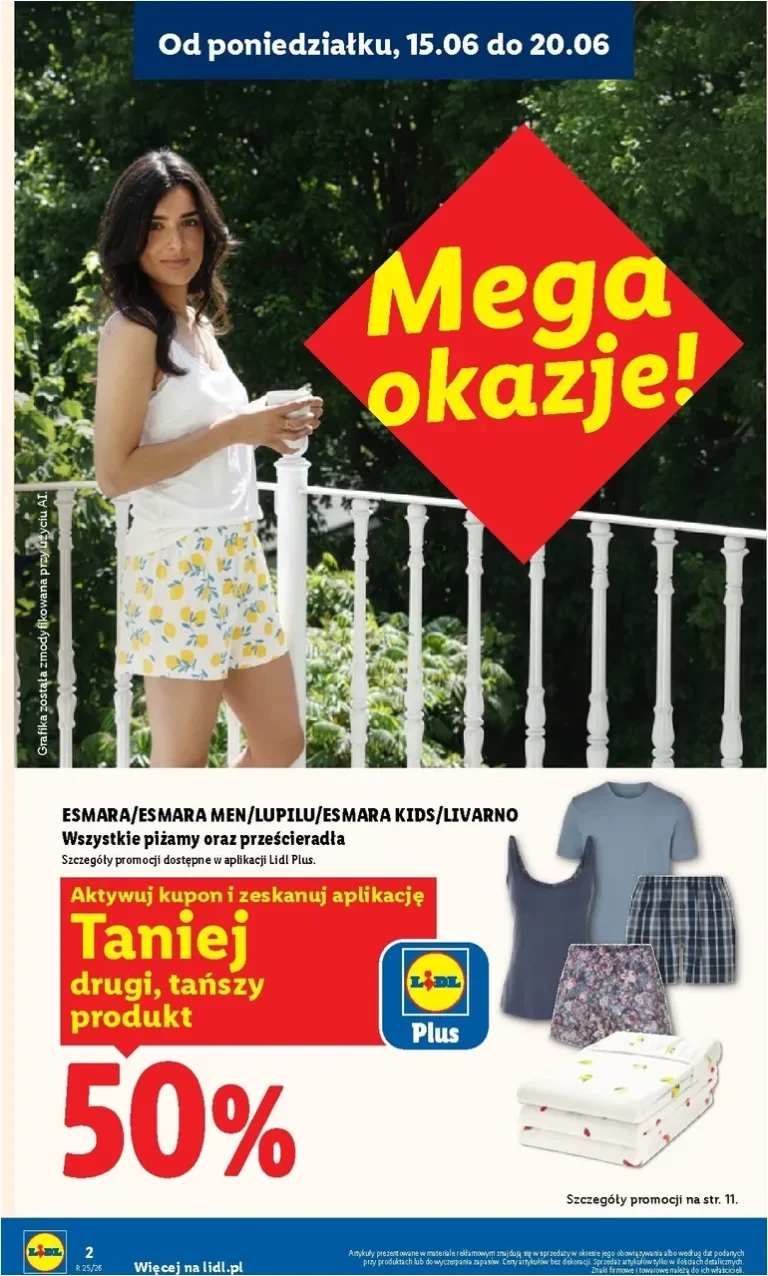 Nejnovější Lidl Polsko – Katalog Okazji leták platný od 15.06.2026 ⭐ - strana 2