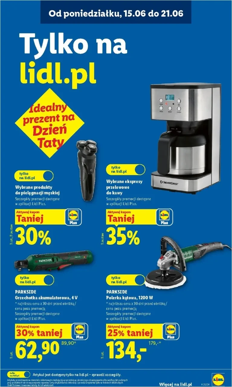 Nejnovější Lidl Polsko – Katalog Okazji leták platný od 15.06.2026 ⭐ - strana 5