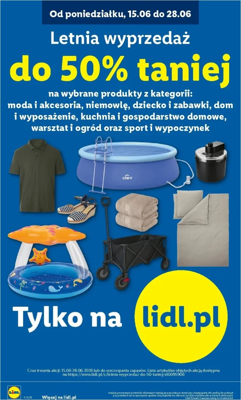 Nejnovější Lidl Polsko – Katalog Okazji leták platný od 15.06.2026 ⭐ - strana 6