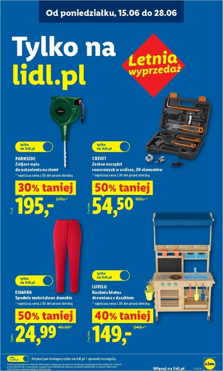 Nejnovější Lidl Polsko – Katalog Okazji leták platný od 15.06.2026 ⭐ - strana 7