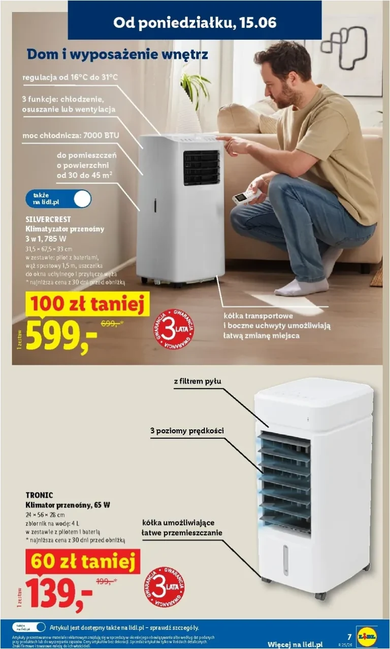 Nejnovější Lidl Polsko – Katalog Okazji leták platný od 15.06.2026 ⭐ - strana 9
