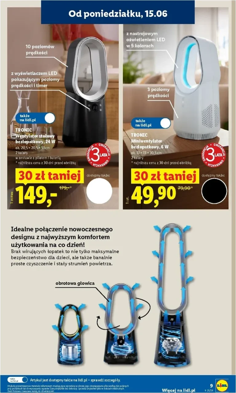 Nejnovější Lidl Polsko – Katalog Okazji leták platný od 15.06.2026 ⭐ - strana 11