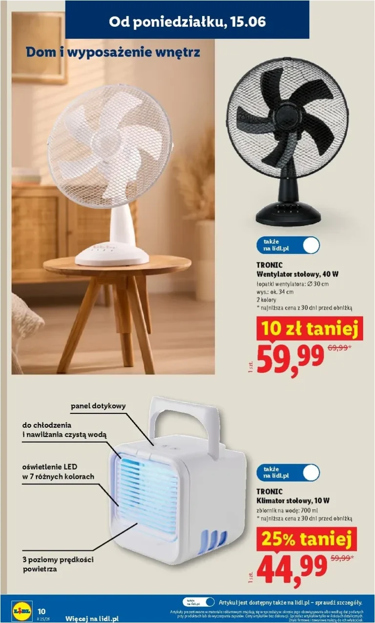 Nejnovější Lidl Polsko – Katalog Okazji leták platný od 15.06.2026 ⭐ - strana 12