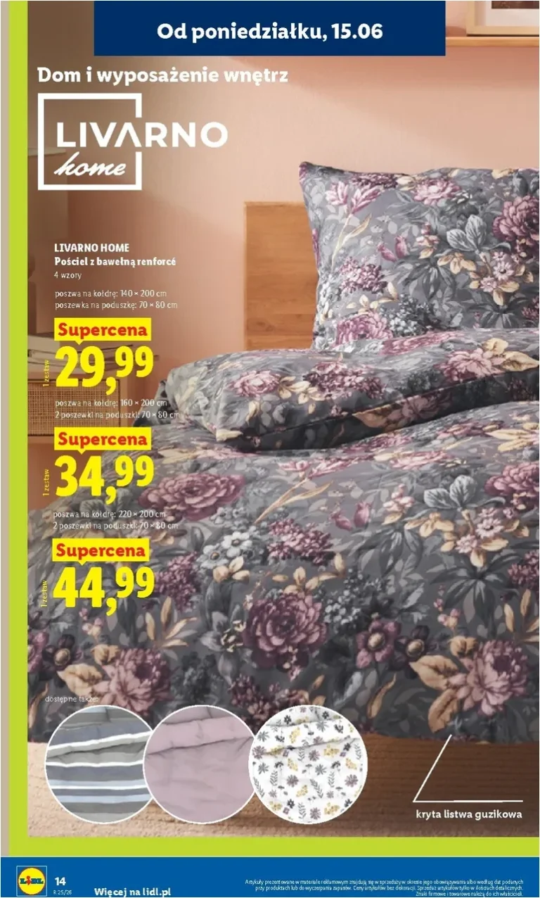 Nejnovější Lidl Polsko – Katalog Okazji leták platný od 15.06.2026 ⭐ - strana 16