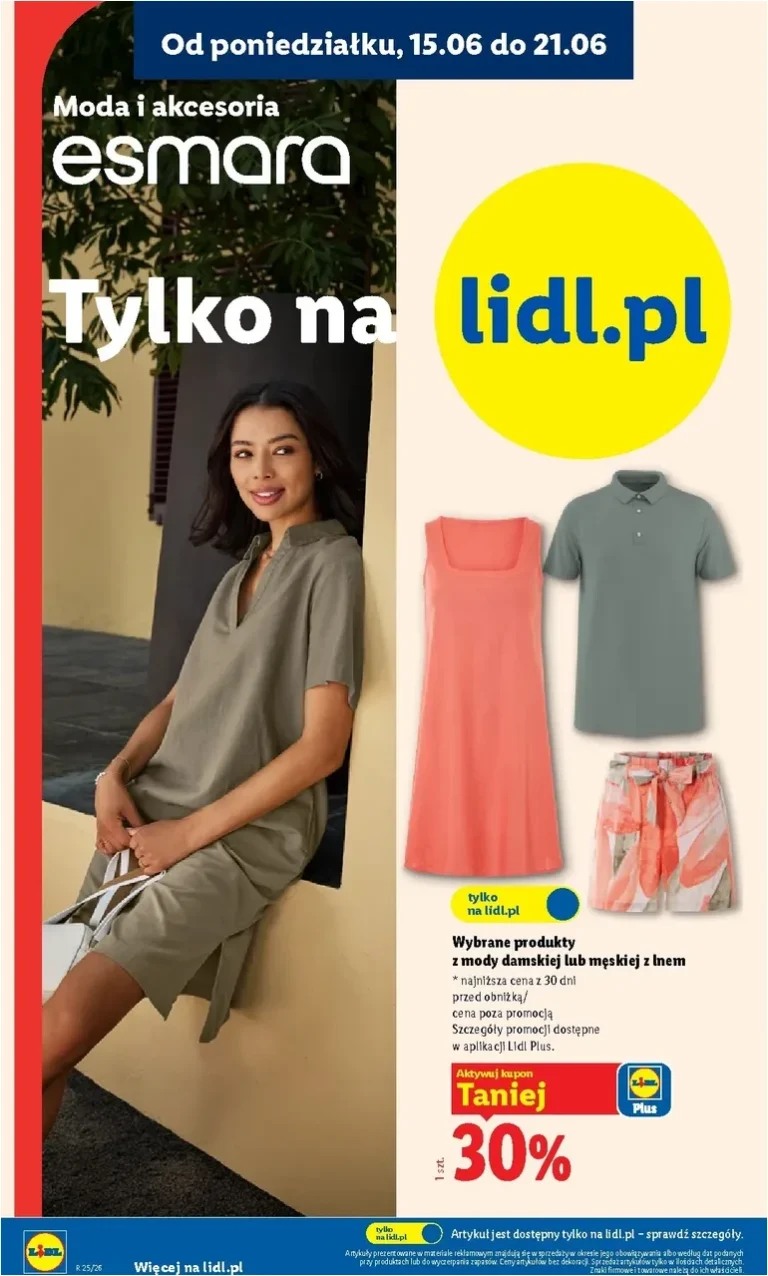 Nejnovější Lidl Polsko – Katalog Okazji leták platný od 15.06.2026 ⭐ - strana 22
